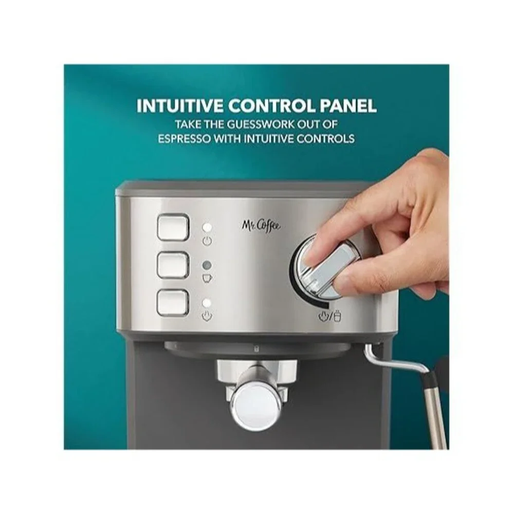 Mr. Coffee Compact Espresso Maker